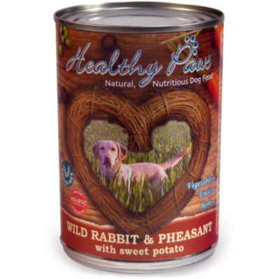 Healthy Paws Complete Wild Rabbit & Pheasant Adult Dog Food Healthy Paws Complete Wild Rabbit & Pheasant Adult Dog Food